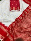 SF 671 Banarasi Lichi Silk Wedding Sarees Wholesale Shop In Surat